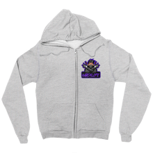 Purple Ninja Zip Up Hoodie