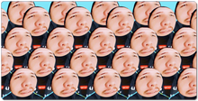 KOBEBOY HUUGEEE DRIP MOUSEPAD