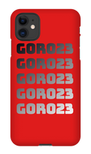 g0r023 iPhone Phone Cases