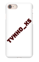 tynho_xs iPhone Phone Cases