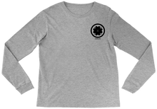 Black Logo Long Sleeve