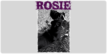 Rosie Mean Gaming Mousepad