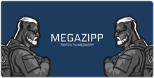 XXL Zipp Gaming Mouse Pad
