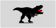 XXL Gaming Mouse Pad - Black Dino