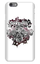 GOD OF THUNDER Iphone Case B&W