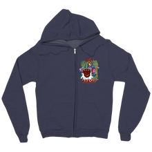 zip-up-hoodie BBD Inspired