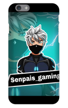 senpais_gaming iPhone Phone Cases