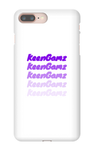 keengamz iPhone Phone Cases