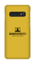 Samsung Phone Cases - Dark logo
