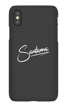 Classic Santarna iPhone Cases