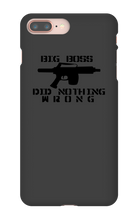 Big Boss Did Nothing Wrong iPhone Phone Case