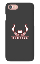 White logo im_bullseye iPhone Phone Cases