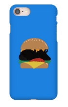 Baldy Burger  iPhone Phone Cases