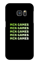 MCK GAMES Samsung Phone Cases