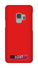 LOST Samsung Handyhülle - Nathalie Schnee