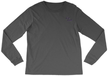 Black ImFreal Logo long sleeve