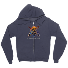 A Head of the Game Zip Up Hoodie