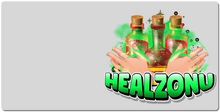 healzonu XXL Gaming Mousepad
