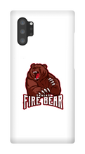 Fire Bear Samsung Phone Case