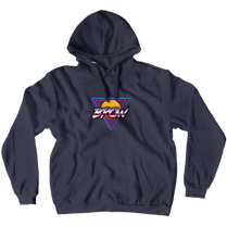 BPOW Retro Logo Hoodie (No-Zip/Pullover)