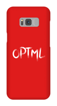 White Optimal Samsung Cases