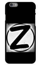 zero iPhone Phone Cases