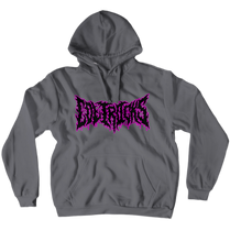 Pink Deathcore Hoodie