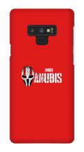 anubis666anger Samsung Phone Cases