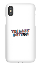 TheLazyButton iPhone case