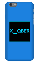 X_Qber iPhone Cases