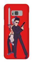 agentallen1 Samsung Phone Cases
