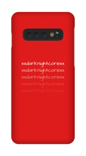 xxdarknightcorexx Samsung Phone Cases