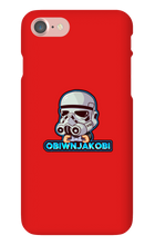 obiwnjakobi iPhone Phone Cases