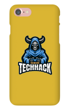 techhack iPhone Phone Cases