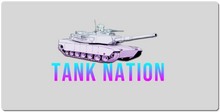 Tank Nation XXL Gaming Mousepad