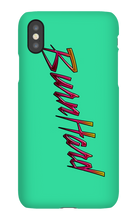 burnhard iPhone Phone Cases