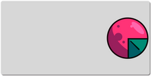 struberrypie Logo XXL Gaming Mousepad