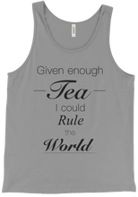 Tea Rules Tank Top
