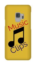 music clips Samsung Phone Cases