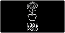 nerdandproudtv XXL Gaming Mousepad