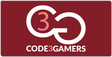 Code3Gamers XXL Gaming Mousepad
