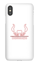 White logo im_bullseye iPhone Phone Cases