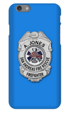 A. Jones B Badge iPhone Case