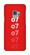 o7 Samsung Galaxy S10 Phone Case (White Text)