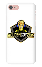 Golden Boy Zak iPhone Phone Cases