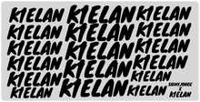 custom made mousepad for twitch.tv/k1elan