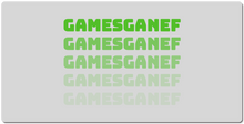 gamesganef XXL Gaming Mousepad