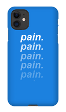 Pain iPhone Phone Cases