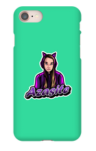 azasite iPhone Phone Cases