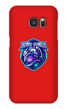 nerdy_dergen Samsung Phone Cases